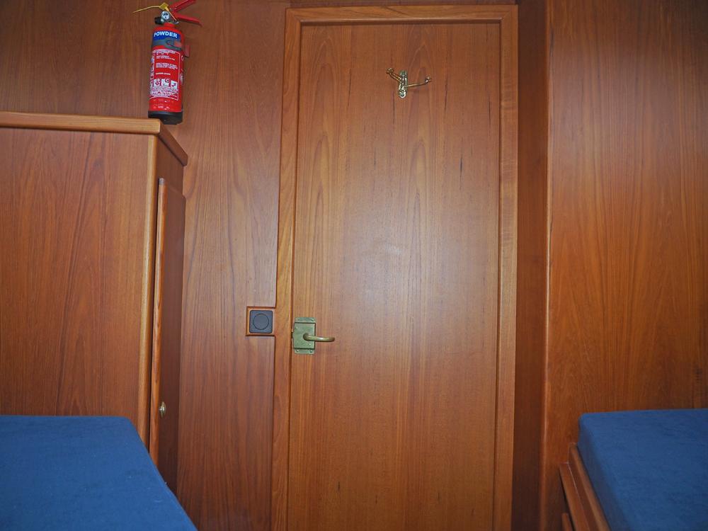 Fore ship, Accommodation